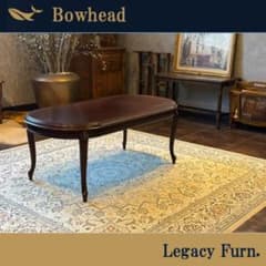 【美品】Maruni マルニ木工 メリル センターテーブル ローテーブル 猫脚 マルニ木工 maruni ローテーブル センターテーブル 猫脚 クラシカル nz