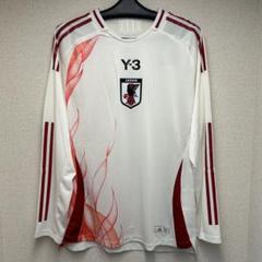 JFA 日本代表 2024アウェイ長袖オーセンティックユニフォーム 2XL SALE】アディダス サッカー日本代表 2024 アウェイ