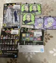 SAKAMOTO DAYS vol.3 고무 코스터 아크릴 스탠드