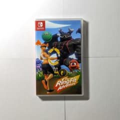 リングフィットアドベンチャー(ソフトのみ)【Nintendo Switch】のサムネイル