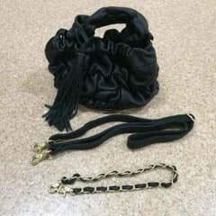 美品☆ビュレ 3way レザーバックのサムネイル