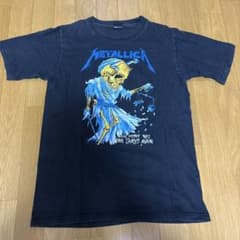 METALLICA メタリカ バンドTシャツ againstのサムネイル