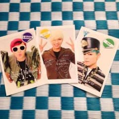BIGBANGバースデーカードのサムネイル
