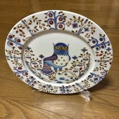 イッタラ iittala Taika プレート 30cm フクロウのサムネイル