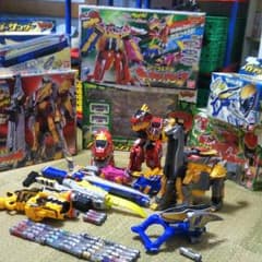 キョウリュウジャースペシャルセットのサムネイル