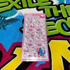 ボンボンドロップシール ハローキティ ピンク 第一弾のサムネイル