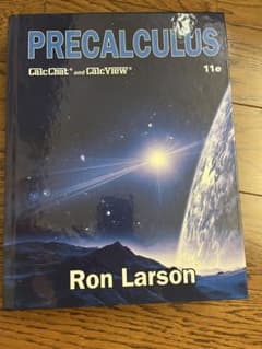 Precalculus 11e Ron Larsonのサムネイル