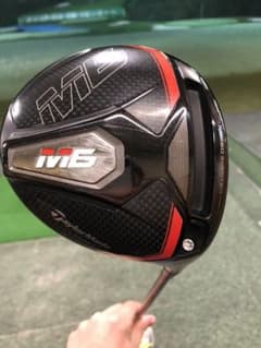 テーラーメイド ドライバー　ヘッドのみ m6 9.0度　【美品】のサムネイル