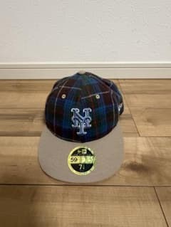 New Era 59FIFTY NY メッツ チェック キャップ 7 1/4のサムネイル