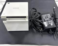 EPSON サーマルプリンター 本体 TM-m30電源コード付 R306 - メルカリ
