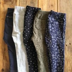 レギンス5本セット 80cmのサムネイル