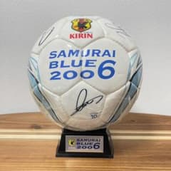 2006 SAMURAI BLUE サッカーボール - メルカリ