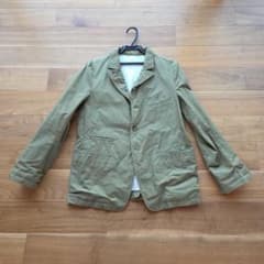 A VONTADE カーキ ジャケット Sサイズのサムネイル