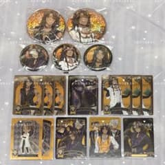 ツイステ】レオナ・キングスカラー 缶バッジ メタルカード まとめ売り