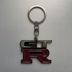 日産GT-Rメタルキーホルダー 1995 BCNR33 *開封済み*のサムネイル