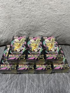 ポケモンカードゲーム メガドリームex 7BOX 未開封シュリンク付き