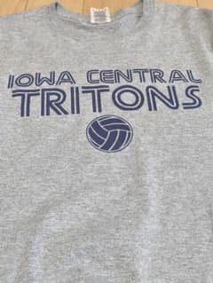 希少カレッジロゴ Tシャツ バレーボール Mのサムネイル