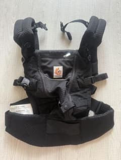 Ergobaby 抱っこ紐 ブラックのサムネイル