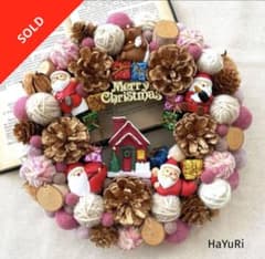 専用❁︎クリスマスリース　No512のサムネイル