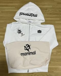 mammal白パーカーのサムネイル