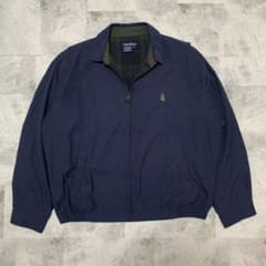 【90s】ノーティカ nautica スウィングトップ ネイビー ヴィンテージのサムネイル