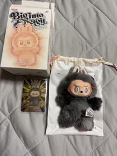 【正規品】 ラブブ 値下げ依頼待ってます(*^^*)エナジー シークレット 正規品 LABUBU Energy ID ラブブ エナジー シークレット 黒レア - メルカリ