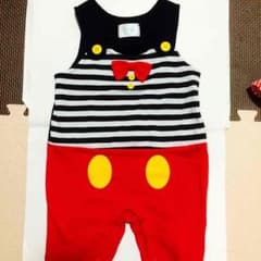 ミッキー つなぎのサムネイル