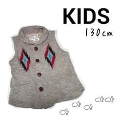 ＊ KIDS  BOYS ベスト 130cm ＊のサムネイル