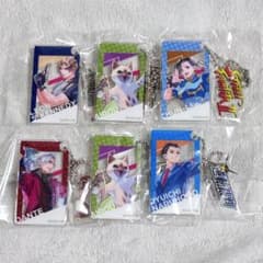 カプコン 実田千聖アクリルキーホルダー 6点セットのサムネイル