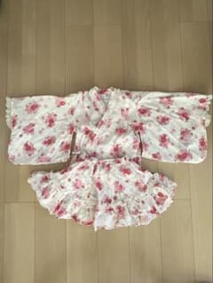 ディズニープリンセス 浴衣 女の子のサムネイル