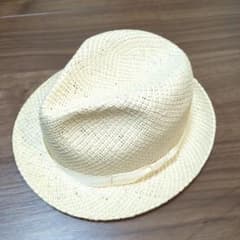 日本製 MACKDADDY 麦わら帽子 ハット L/LRGのサムネイル