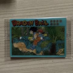 ドラゴンボールイタジャガ カード 孫悟空 孫悟飯のサムネイル