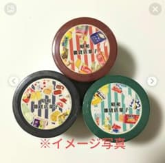 昭和雑貨店菓子 マスキングテープ  3個 まとめ売りのサムネイル