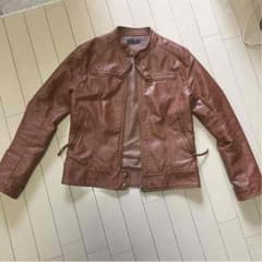 ブラウン☆ライダースジャケットのサムネイル