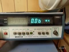 LEADER LDC-822A デジタルカウンターのサムネイル