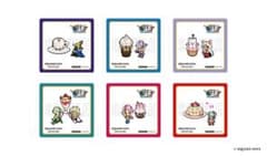 SQUARE ENIX POP UP CAFE ピクセルリマスターコースター後期のサムネイル