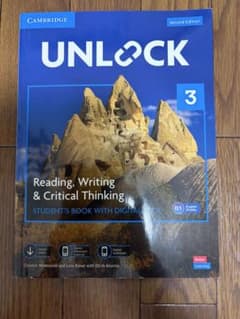 UNLOCK 3 Second Edition Cambridgeのサムネイル