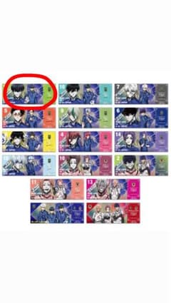 ブルーロック 潔世一 グッズセットのサムネイル