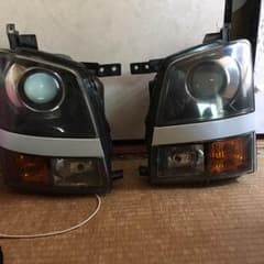 ワゴンR MH21s ヘッドライトプロジェクター入りのサムネイル