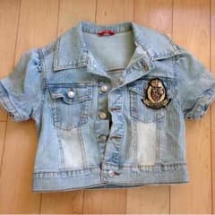 ショート丈 半袖Gジャン♡のサムネイル