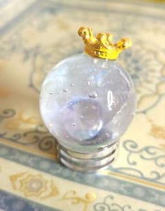 雫　レジン玉キーホルダー　25㎜のサムネイル