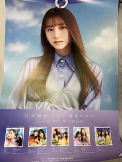 乃木坂 31th 「ここにはないもの」スタ誕ライブ 会場限定ポスター 菅原咲月のサムネイル