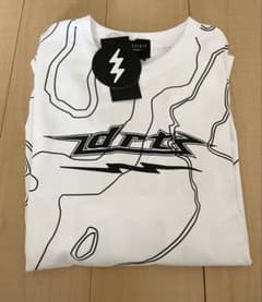 キープキャスト限定DRT×ELECTRIC ロングTシャツホワイトL 新品未使用
