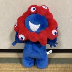 ミャクミャクもふぐっとぬいぐるみ