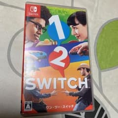 1-2-Switch 中古品のサムネイル