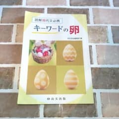 読解現代文必携 キーワードの卵 尚文出版のサムネイル