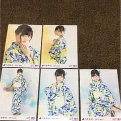 乃木坂46 山下美月 浴衣 生写真コンプのサムネイル