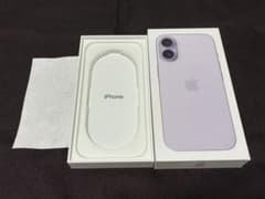 【空箱】iPhone17 空箱のみ ラベンダー