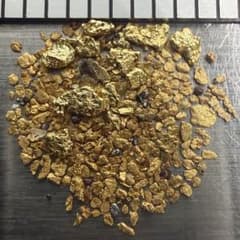 砂金 自然金 天然砂金 金 GOLD - メルカリ