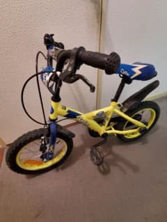 子供用14インチ自転車のサムネイル